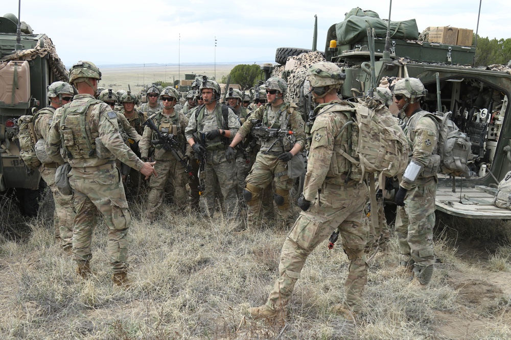 ‘Operation Raider Focus’: 1SBCT exercises armor, cavalry tactics