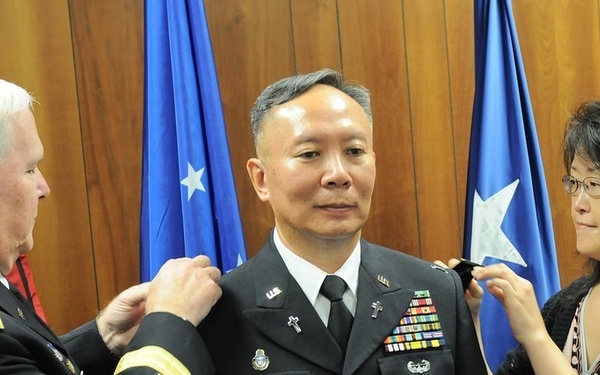 Chaplain Col. Yong Cho