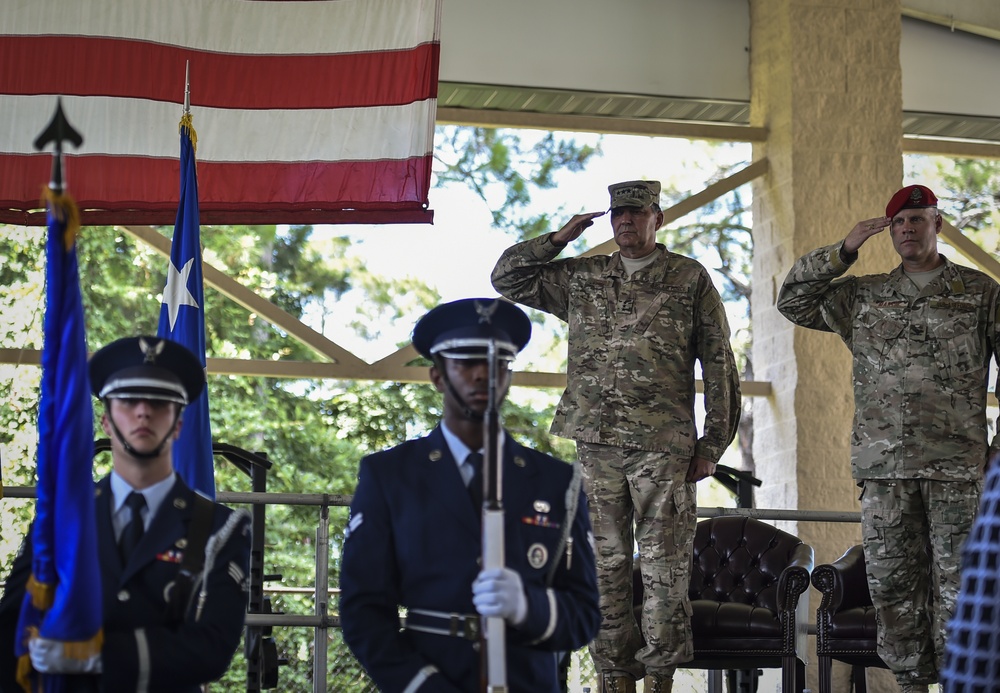 Special Tactics wing changes command