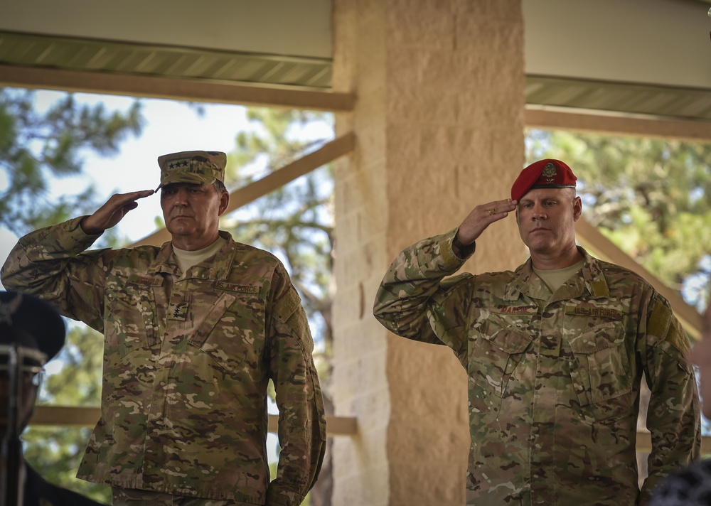 Special Tactics wing changes command