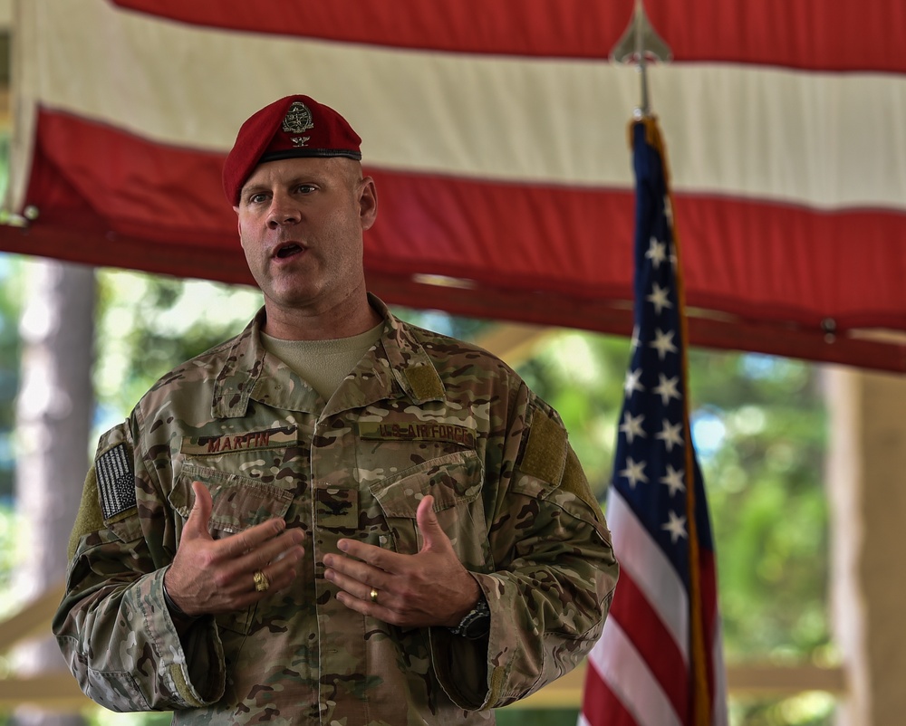 Special Tactics wing changes command