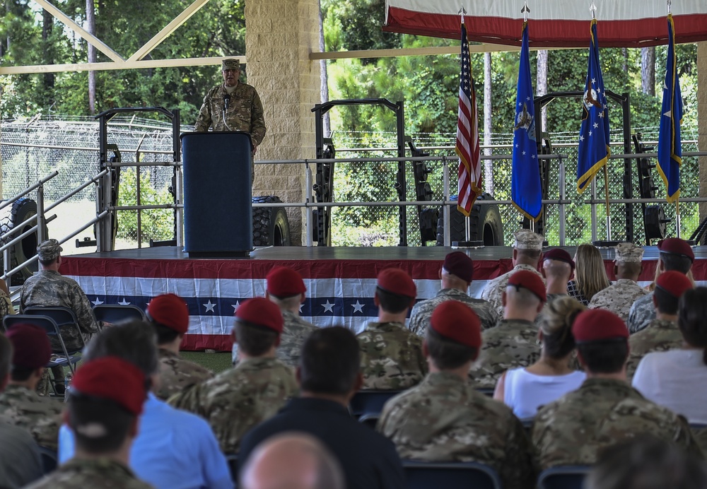 Special Tactics wing changes command