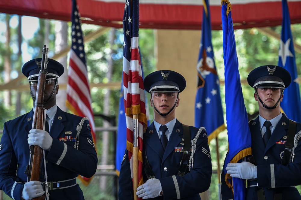 Special Tactics wing changes command