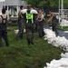 New York Naval Militia conducts sandbag operations in response to Lake Ontario flooding