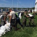 New York Naval Militia conducts sandbag operations in response to Lake Ontario flooding