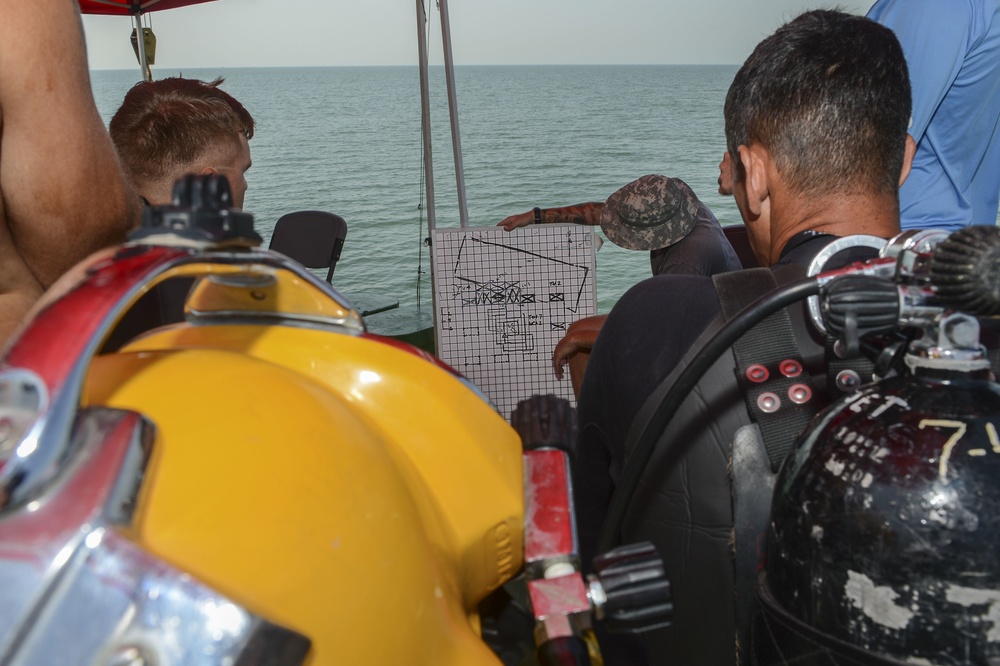 Defense POW/MIA Accounting Agency Underwater Recovery Operations