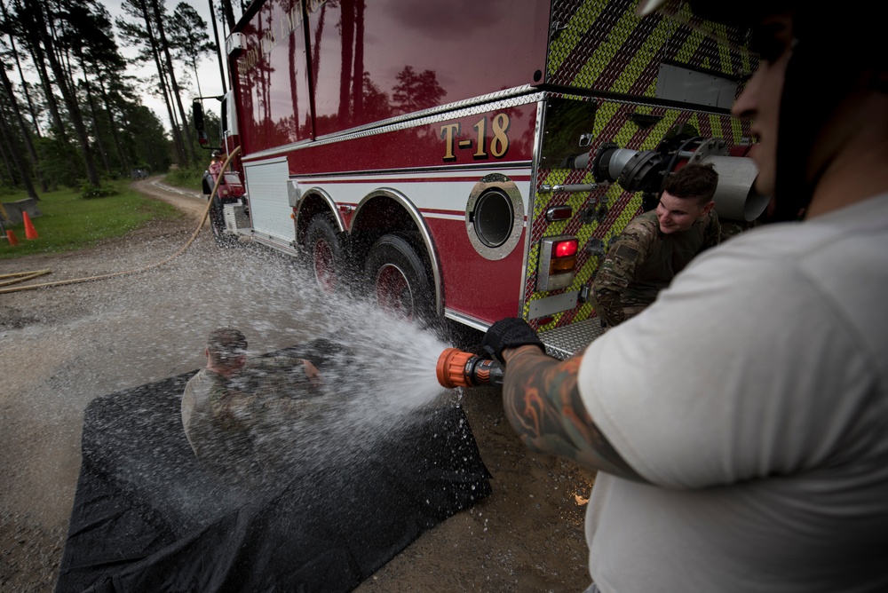 Team Moody, FBI partner for training