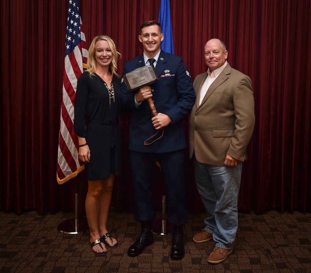 Legacy of fallen Airman continued in SOWT graduates