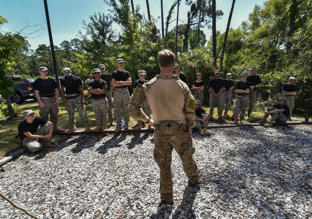 JROTC partners with Special Tactics for leadership school