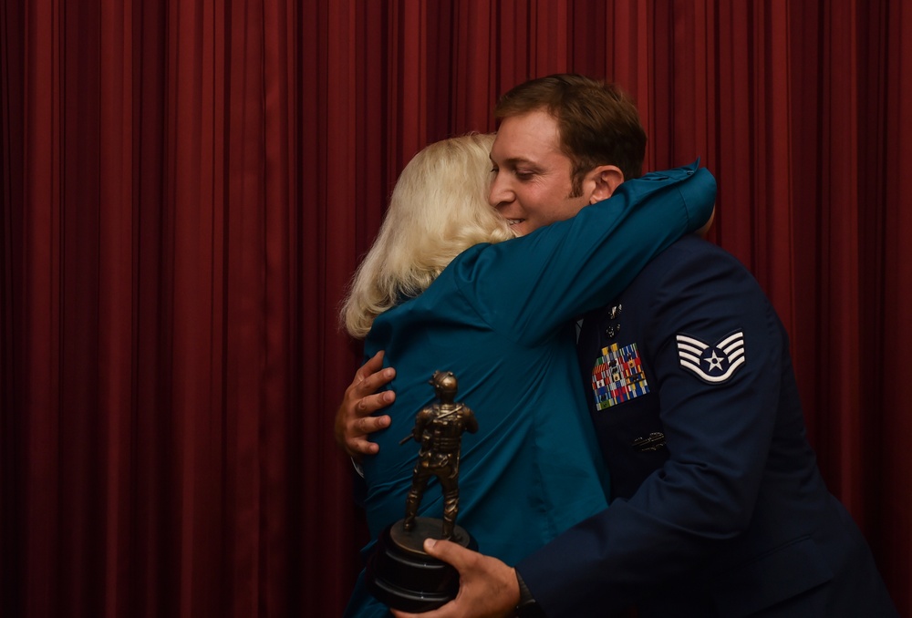 Preserving the legacy: Award recognizes selfless Airman