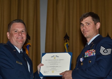Special Tactics Airman honored for role in liberating Afghan city