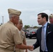 Senator Marco Rubio Visits Corry Station