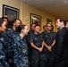 Senator Marco Rubio Visits Corry Station
