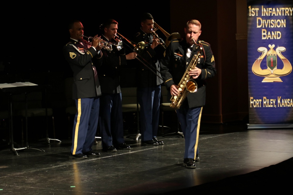 ‘Big Red One’ Band Spring Concert Series celebrates 100 years of music and history
