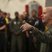 Rear Admiral Myers visits Marines and Sailors aboard USS San Diego