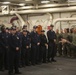 Rear Admiral Myers visits Marines and Sailors aboard USS San Diego