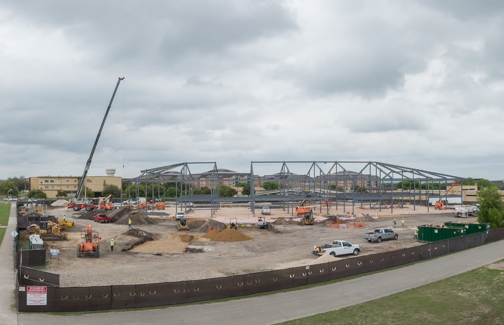 59th Medical Wing Reid Clinic Construction