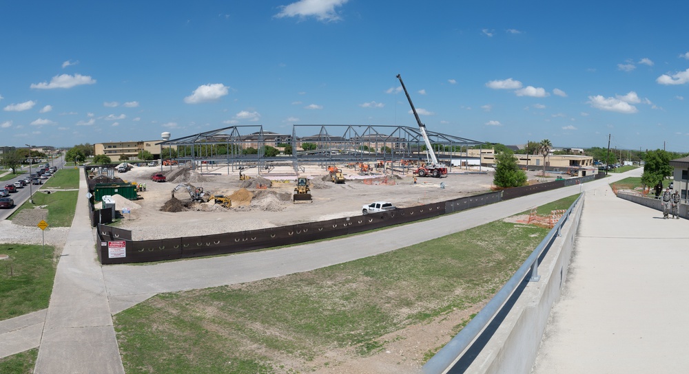 59th Medical Wing Reid Clinic Construction