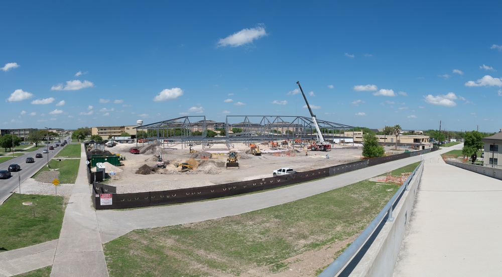 59th Medical Wing Reid Clinic Construction