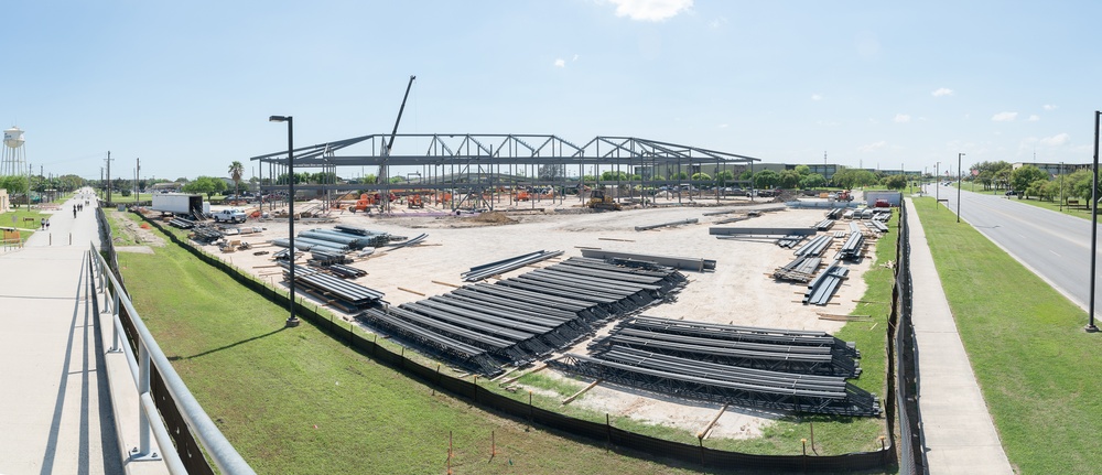 59th Medical Wing Reid Clinic Construction