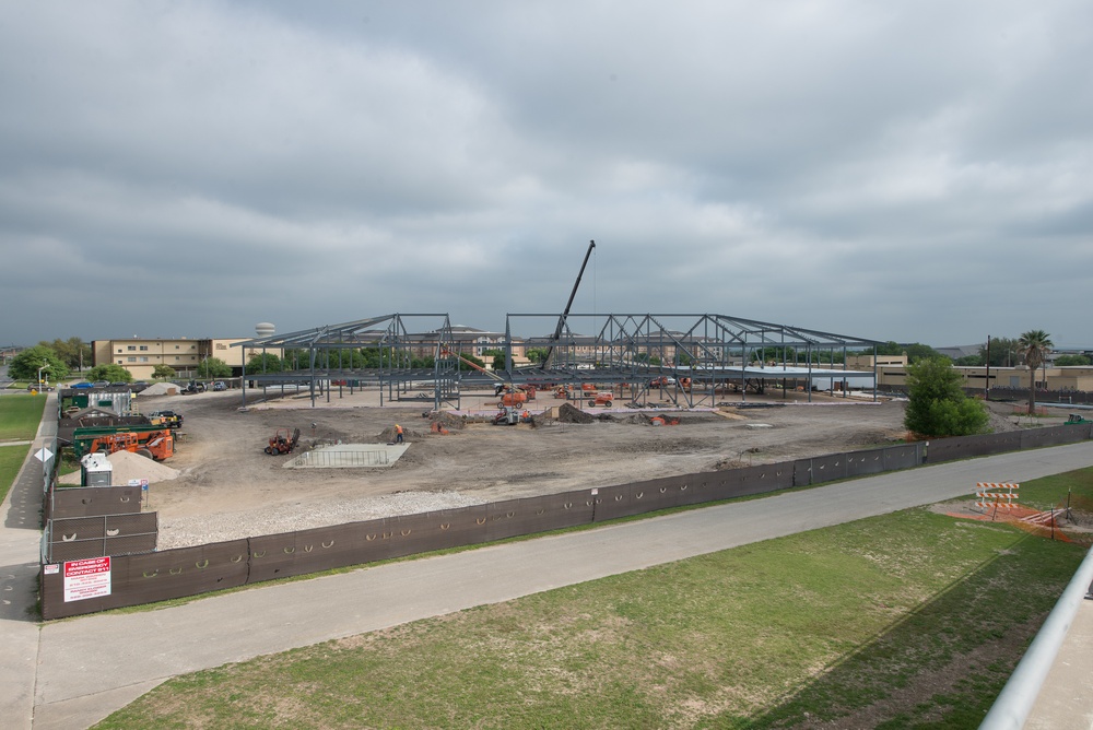 59th Medical Wing Reid Clinic Construction