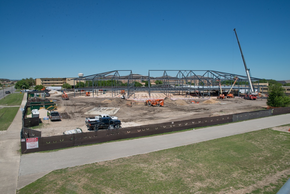 59th Medical Wing Reid Clinic Construction