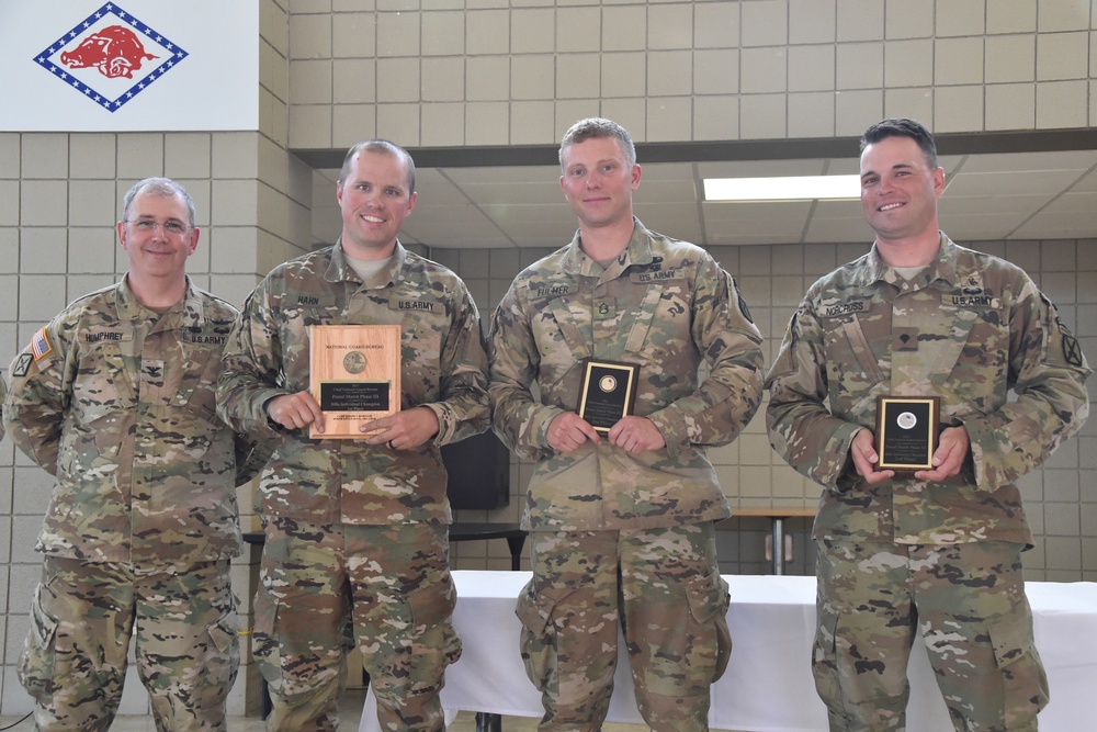 2017 CNGB Postal Match Individual Rifle Champions