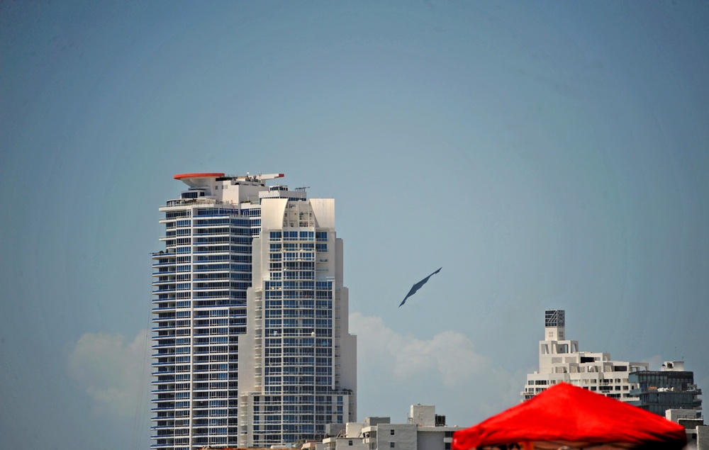 Bombers in Miami
