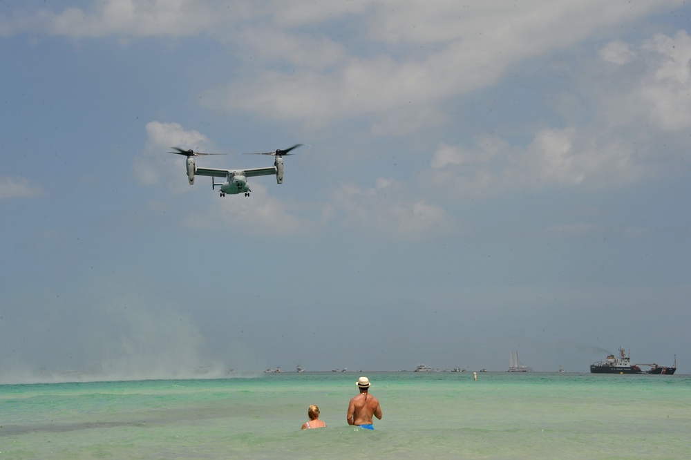 Bombers in Miami