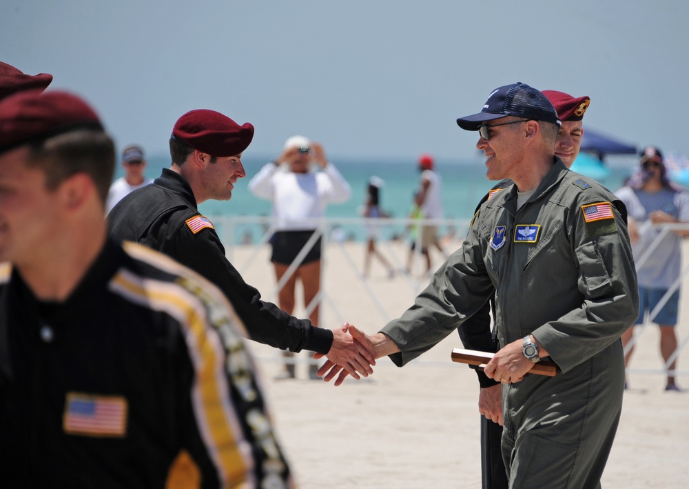 Bombers in Miami
