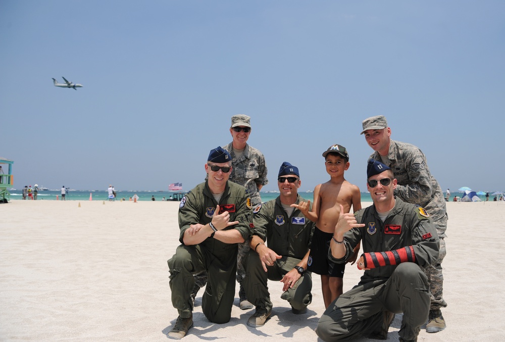Bombers in Miami