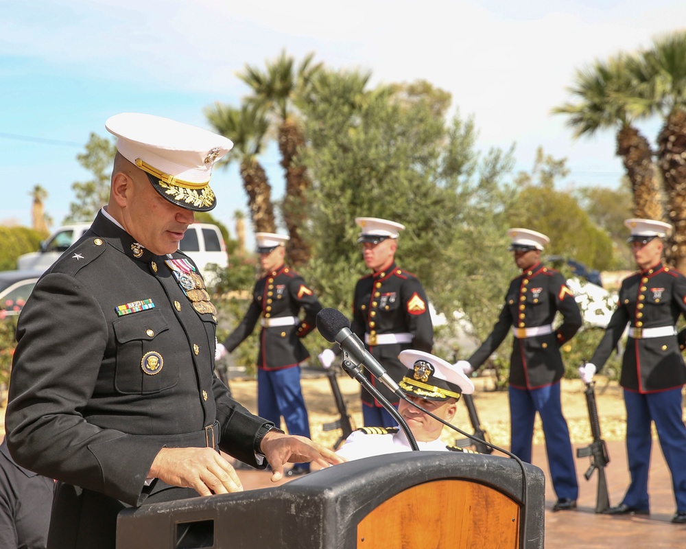 Combat Center joins community in honoring fallen heroes