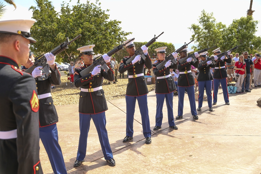 Combat Center joins community in honoring fallen heroes