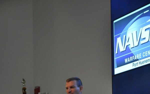 RDML John Schommer Visits NSWC PHD