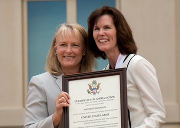 Lt. Gen. Patrick J. Donahue II Retirement