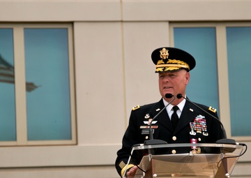 Lt. Gen. Patrick J. Donahue II Retirement