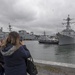 USS Nimitz, USS Shoup and USS Kidd Depart for Deployment