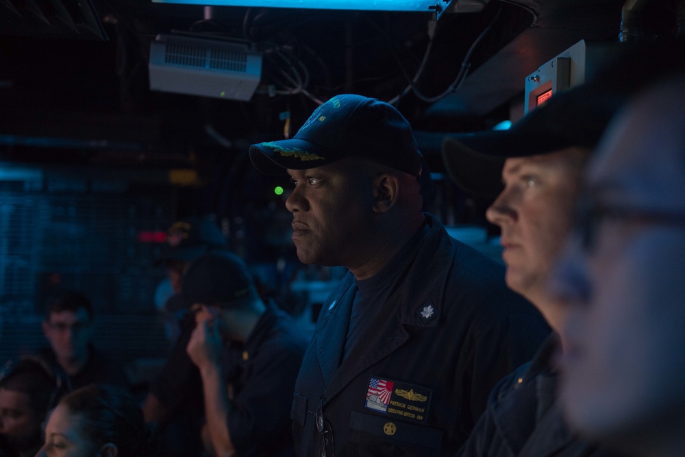 DTE Exercise Aboard USS Ashland