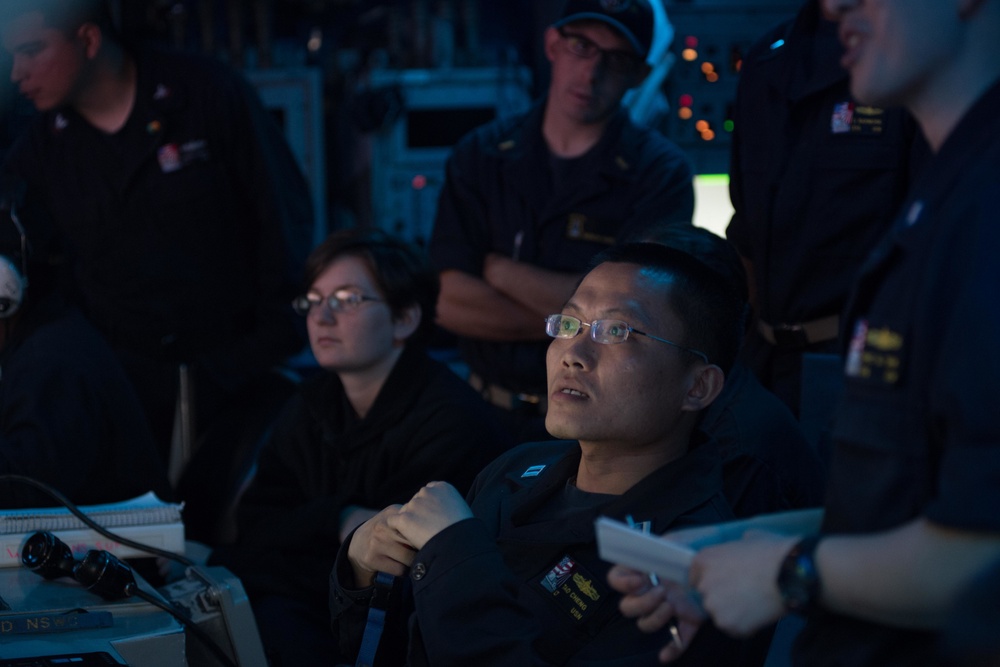 DTE Exercise Aboard USS Ashland