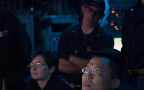 DTE Exercise Aboard USS Ashland