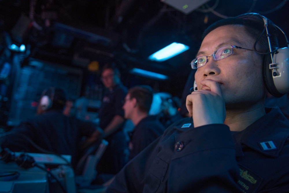 DTE Exercise Aboard USS Ashland