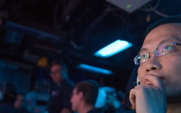 DTE Exercise Aboard USS Ashland