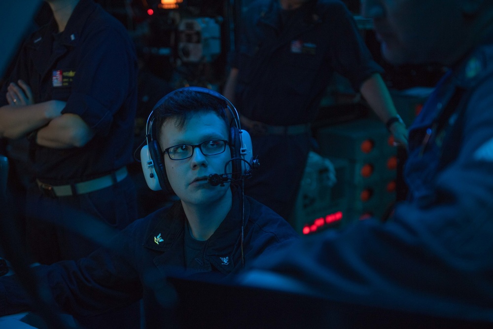 DTE Exercise Aboard USS Ashland