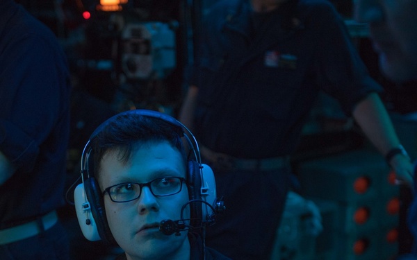 DTE Exercise Aboard USS Ashland