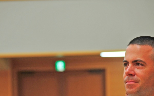 Naval Air Facility Misawa Chaplain Awarded For Outstanding Community Service