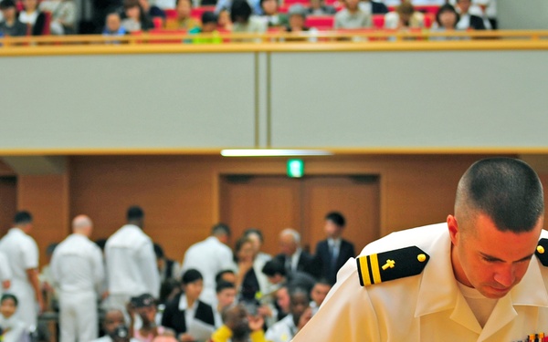 Naval Air Facility Misawa Chaplain Awarded For Outstanding Community Service