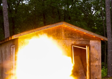 BOOM!: CLB-22 Conducts Urban Breaching Training