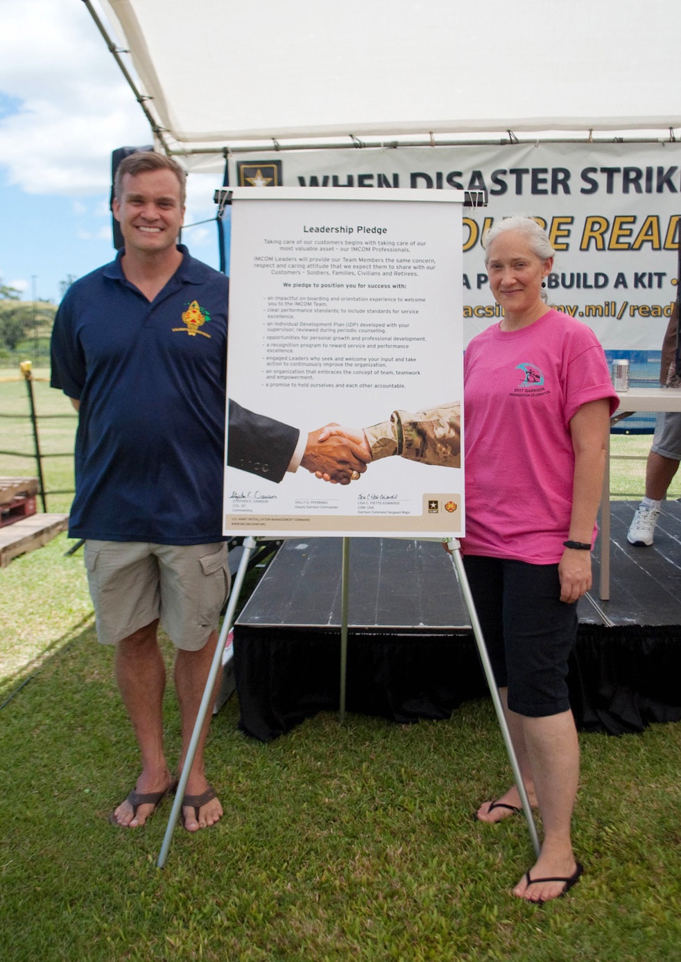 Pledge signed for Service Culture initiative