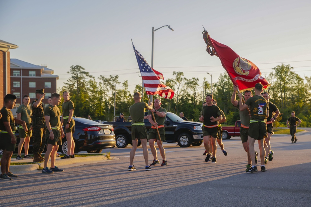 3/2 Marines Host Run to Commemorate the Fallen