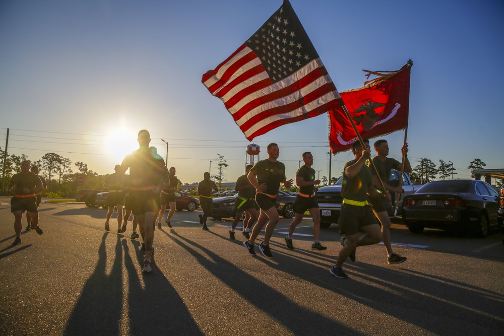 3/2 Marines Host Run to Commemorate the Fallen